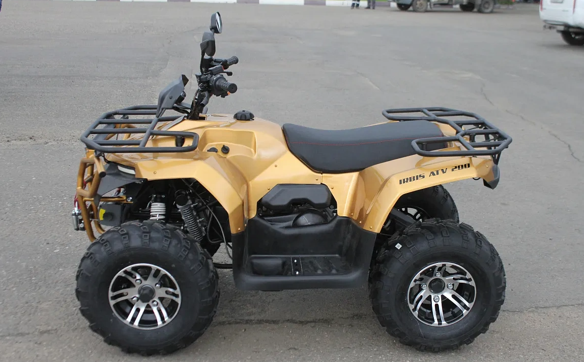 КВАДРОЦИКЛ IRBIS ATV200 PREMIUM в Новокуйбышевске