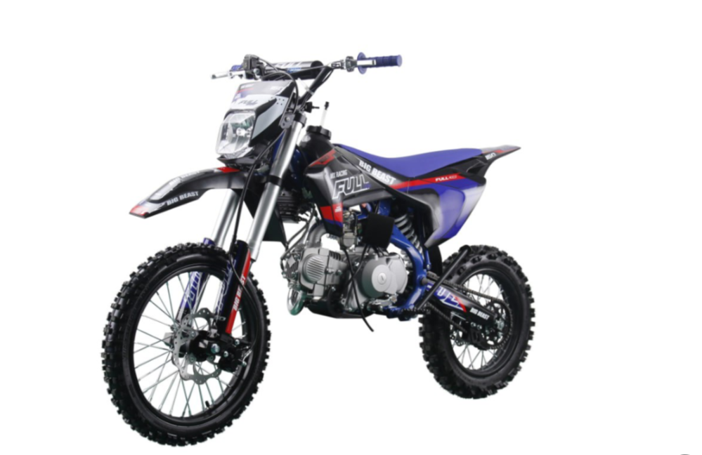 Питбайк FullCrew Big Beast 150cc 17\14 (механ., эл.стартер) в Новокуйбышевске