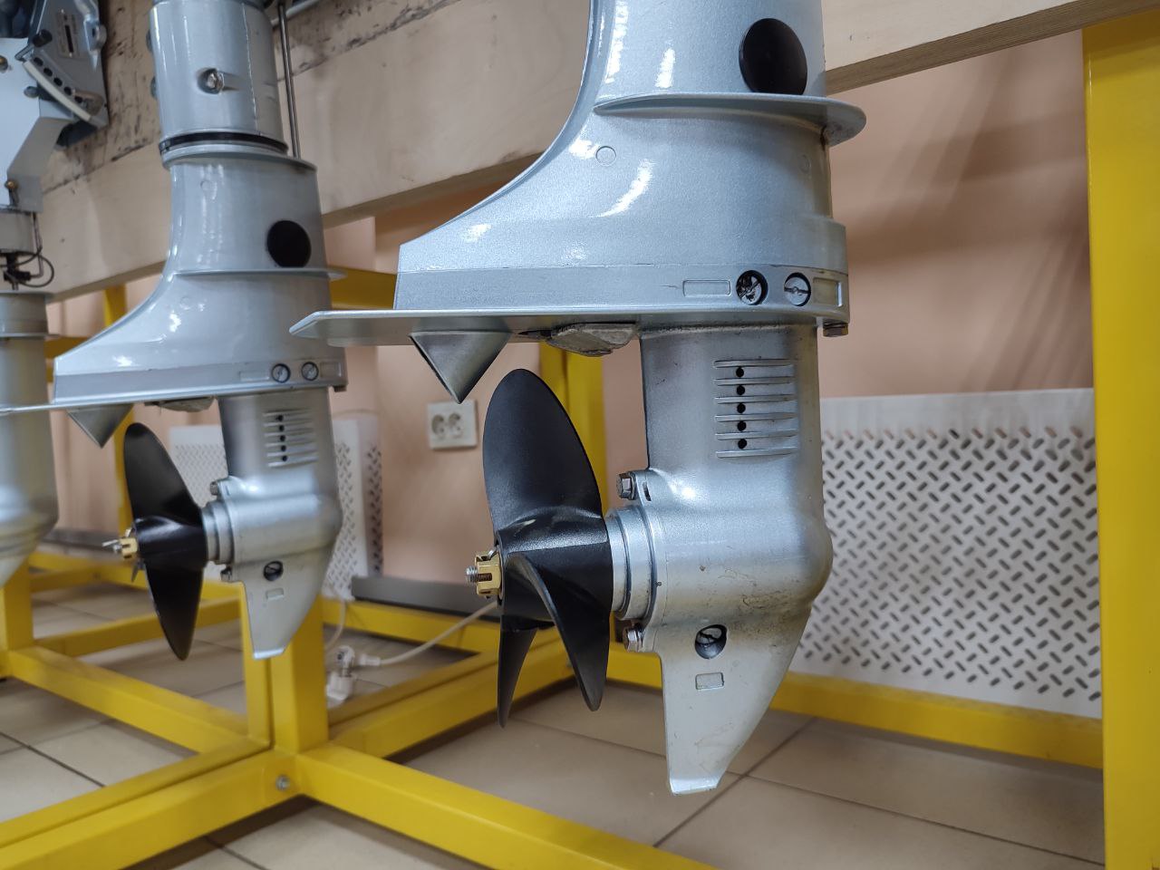 Лодочный мотор PROMAX SP5FHS (внешний бак 12 л) в Новокуйбышевске