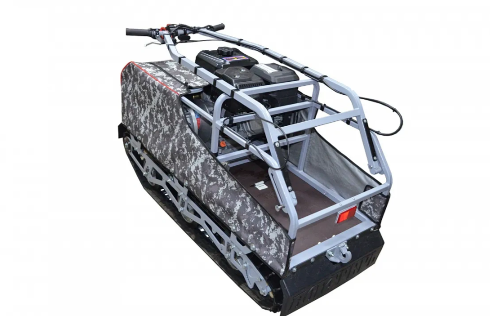 Мотобуксировщик "Богатырь" 15E в Новокуйбышевске