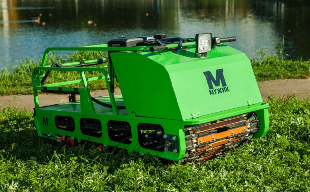 Мотобуксировщик МУЖИК М500 ЛОНГ 15 л.с. в Новокуйбышевске