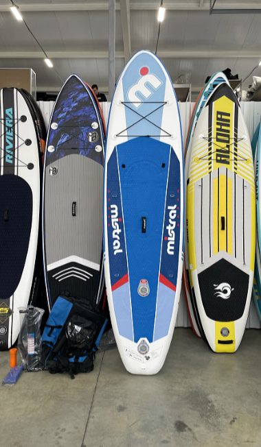 SUP ДОСКА-КАЯК 2 В 1 RAIDEX MISTRAL 10.6’ (320СМ) N 14 в Новокуйбышевске