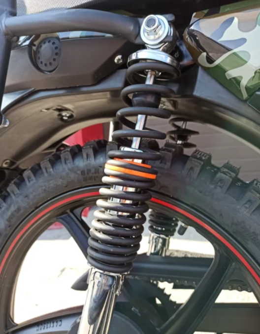 МОПЕД PROMAX ALPHA OFFROAD 130 (49) LUX (LED) в Новокуйбышевске