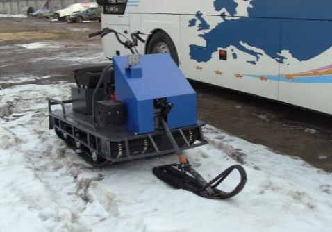 Мотобуксировщик ВЕПС WINTER «ТРАНСФОРМЕР» 17 л.с. в Новокуйбышевске