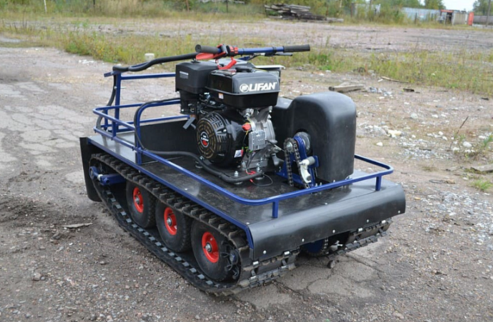 Мотобуксировщик БАРС К800 15 л.с. в Новокуйбышевске