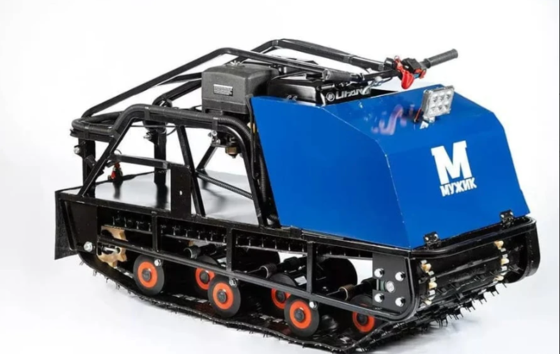 Мотобуксировщик МУЖИК М600 ЛОНГ 15 л.с. в Новокуйбышевске