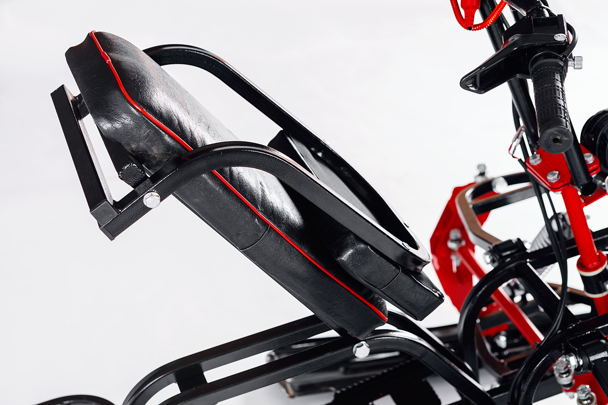 Лыжный модуль IKUDZO с подогревом ручек металлические лыжи в Новокуйбышевске