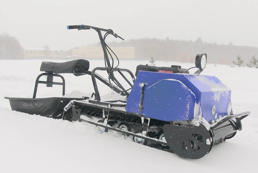 МОТОБУКСИРОВЩИК КОМПАКТНЫЙ ЛИДЕР-СИГМА-1S, 8,0+ Л.С. С МОДУЛЕМ "ТЯГАЧ" ВАРИАТОР TAV2-40 в Новокуйбышевске