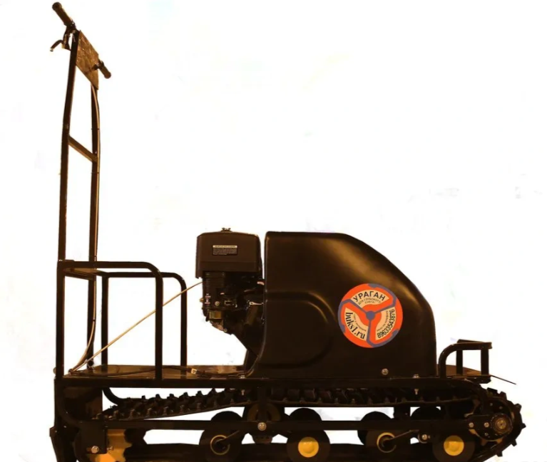 Мотобуксировщик Ураган Базовый 15 л.с. в Новокуйбышевске