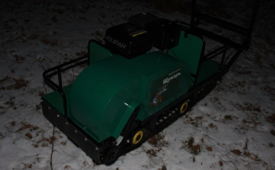 Мотобуксировщик Щукарь П-В 500, 9(1450 мм) в Новокуйбышевске