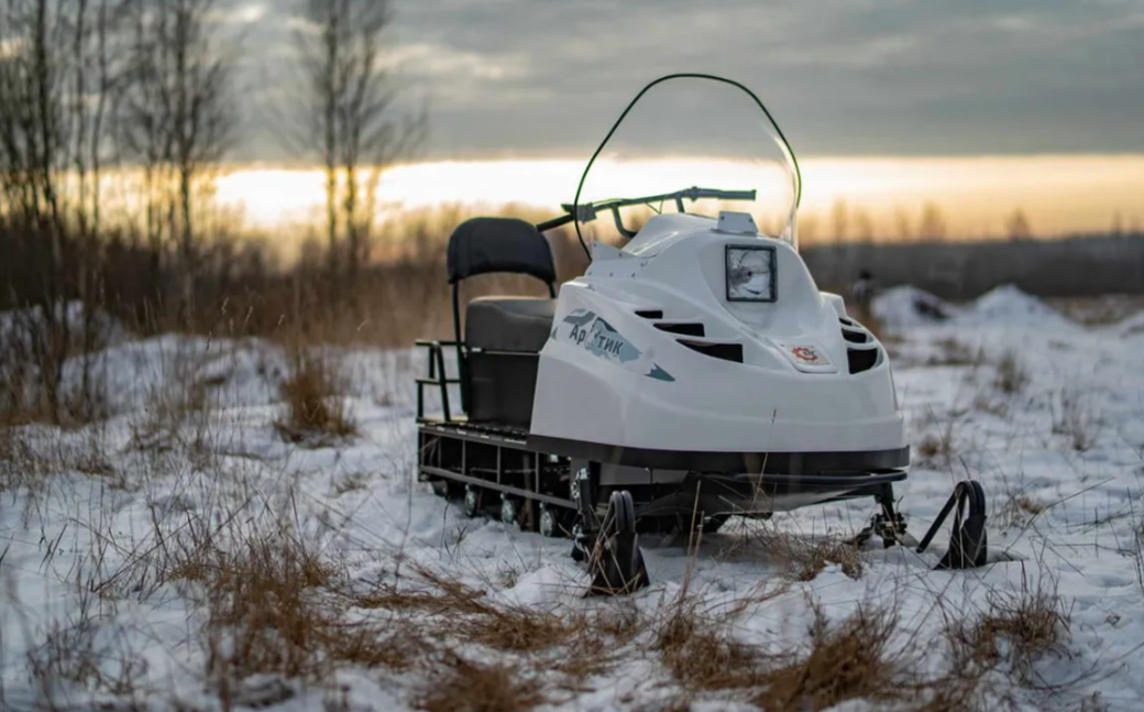 Снегоход АРКТИК 4Т в Новокуйбышевске