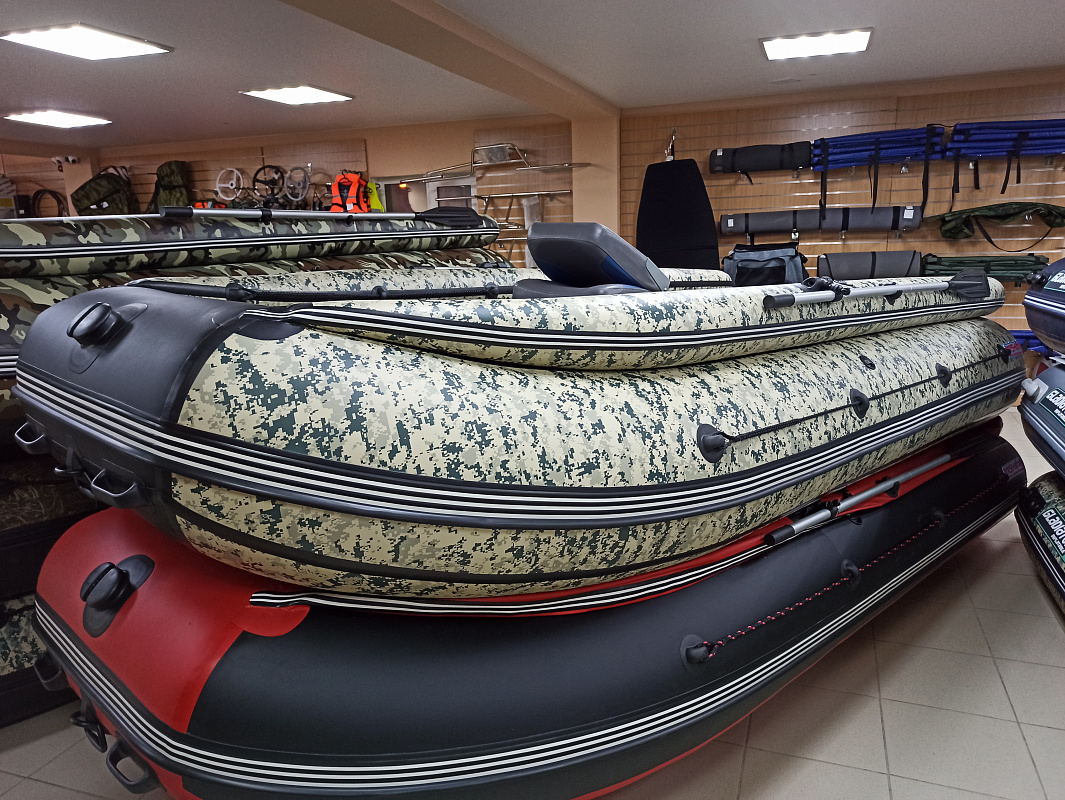 Лодка MISHIMO FAMILY LITE 400 в Новокуйбышевске