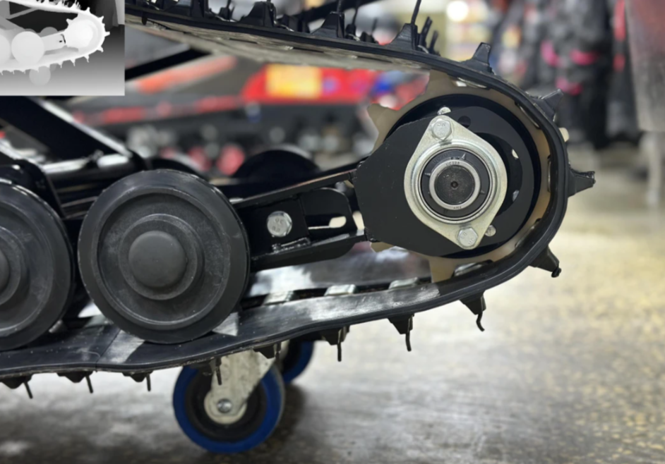 Снегоход PROMAX YAKUT R/К 500 2.0 4T 29 LONG в Новокуйбышевске