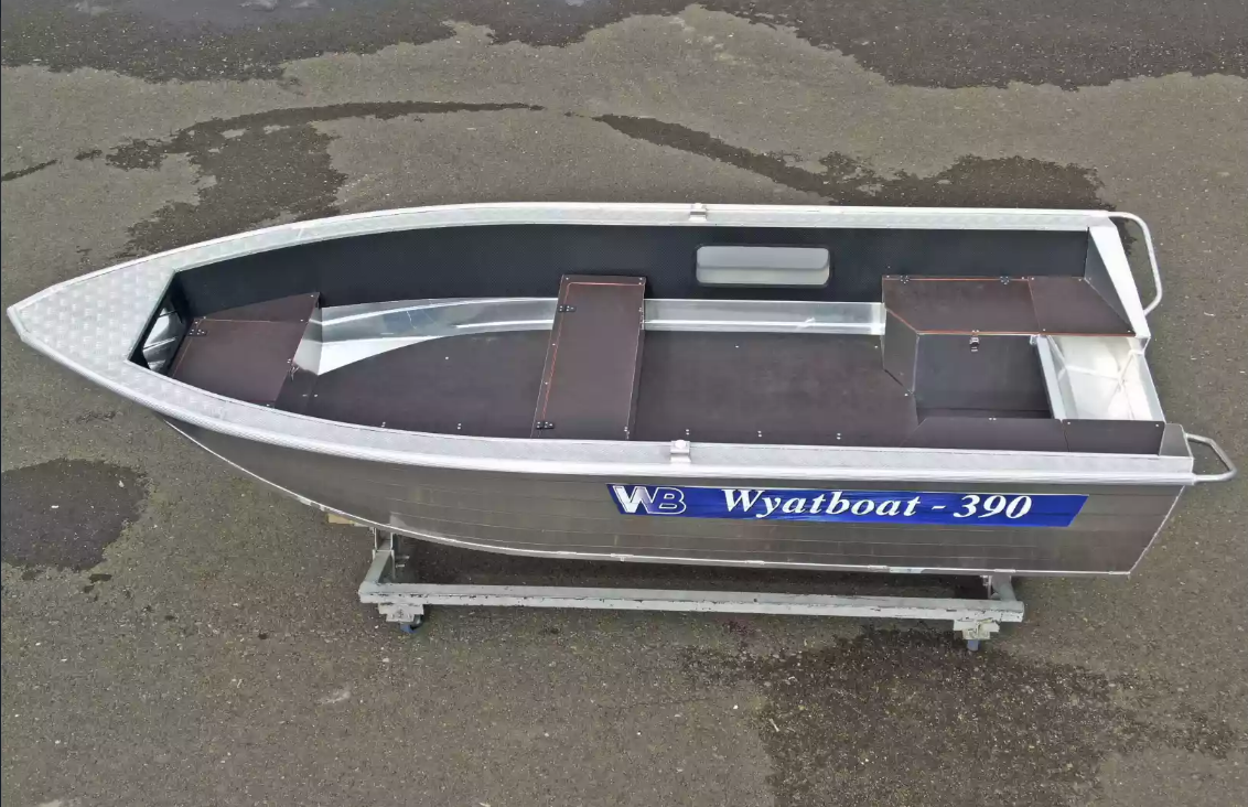 Алюминиевая лодка Wyatboat-390 Р NEW в Новокуйбышевске