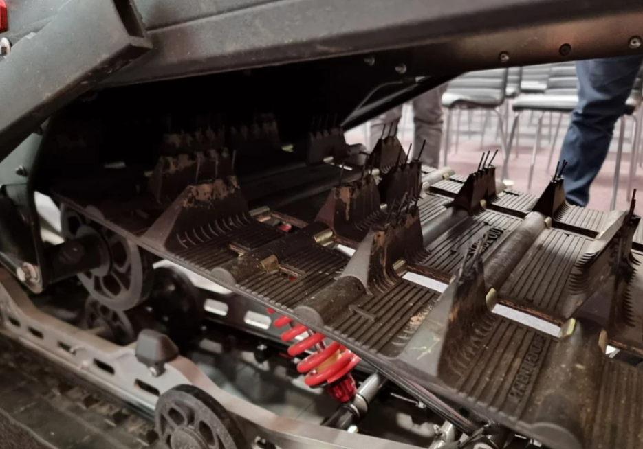 Снегоход AODES Siberiacross 1000 WT 508mm LCD 6.8 в Новокуйбышевске