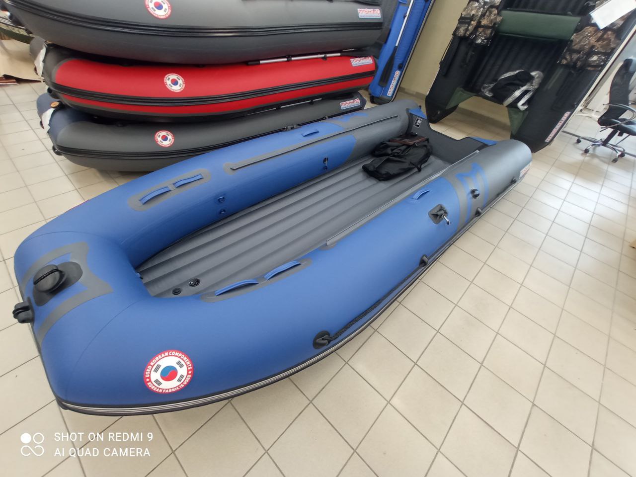 Лодка MISHIMO RIVER JET 460 под водомет в Новокуйбышевске