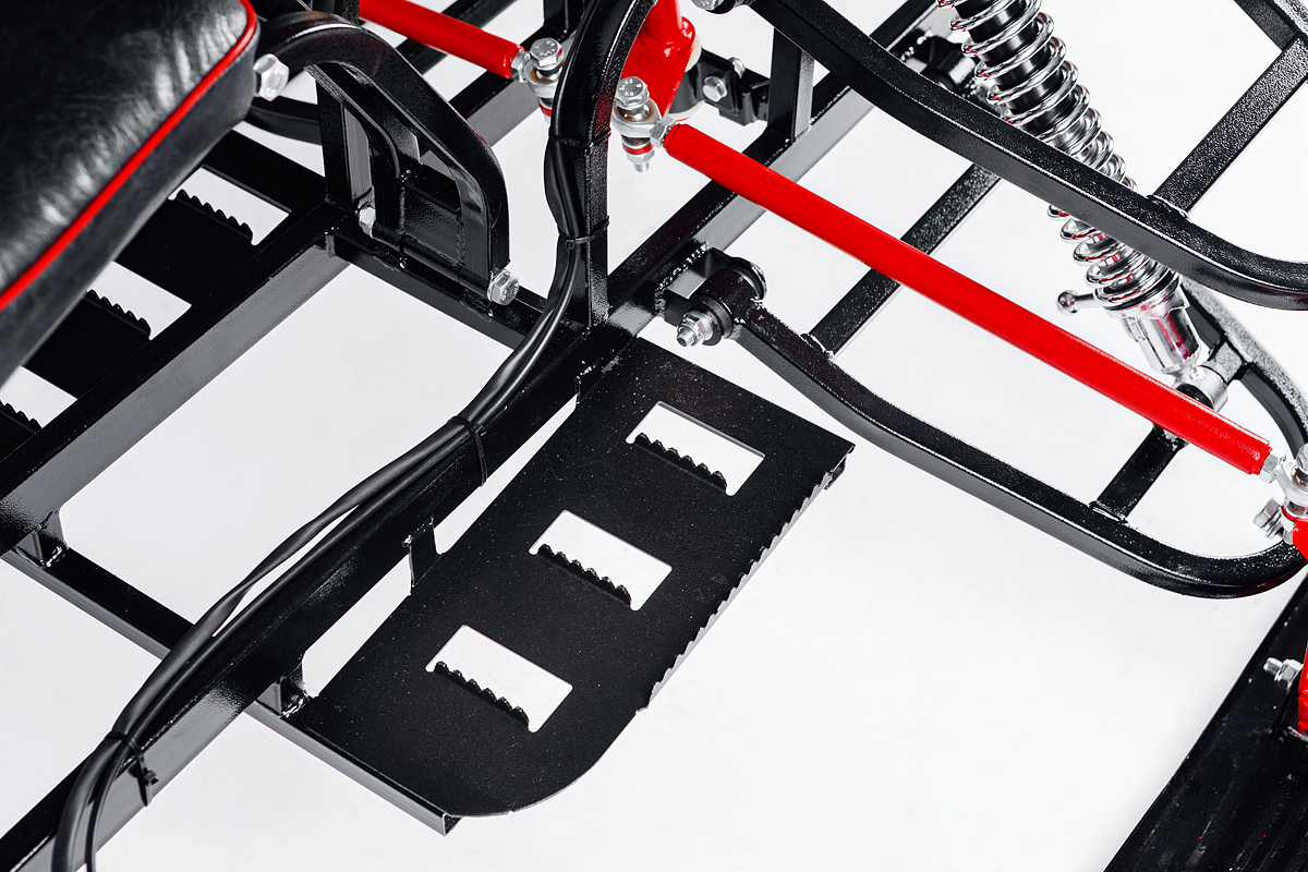 Лыжный модуль IKUDZO с подогревом ручек металлические лыжи в Новокуйбышевске