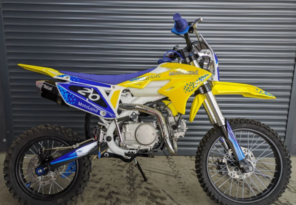 Питбайк MotoLand (МОТОЛЕНД) MZ125 в Новокуйбышевске