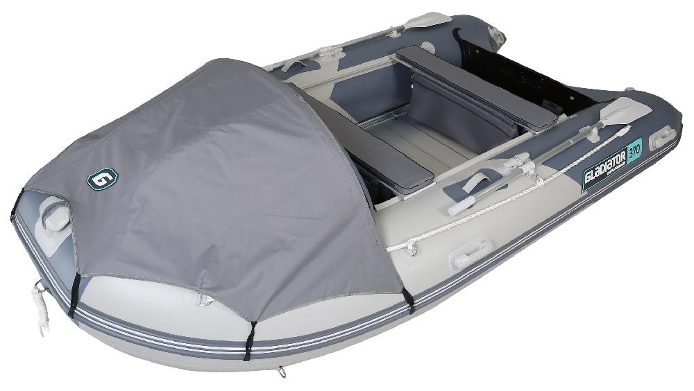 НАДУВНАЯ ЛОДКА GLADIATOR C370AL в Новокуйбышевске