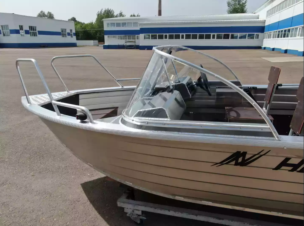 Алюминиевая лодка  Неман-400 DCM NEW в Новокуйбышевске