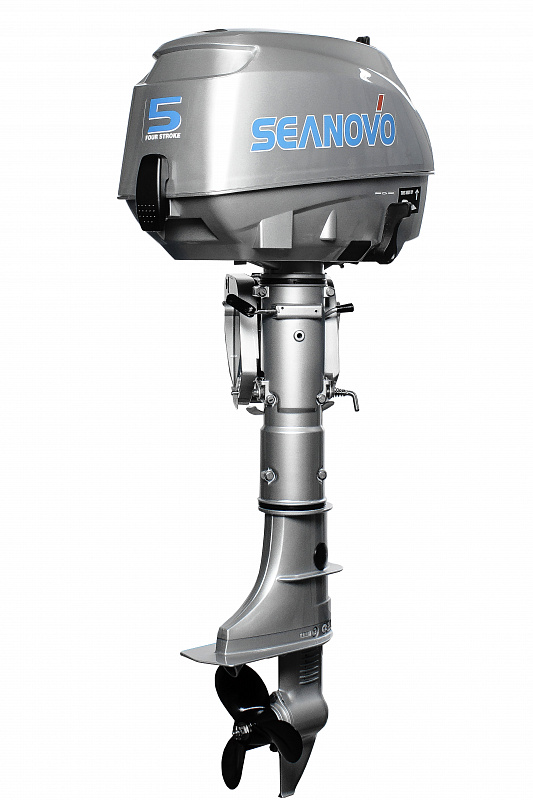 Лодочный мотор SEANOVO SNF5HS без бака в Новокуйбышевске