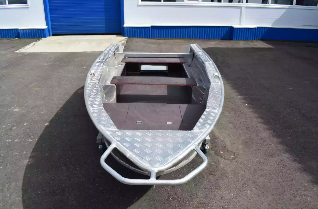 Алюминиевая лодка Wyatboat-390Р Увеличенный борт в Новокуйбышевске