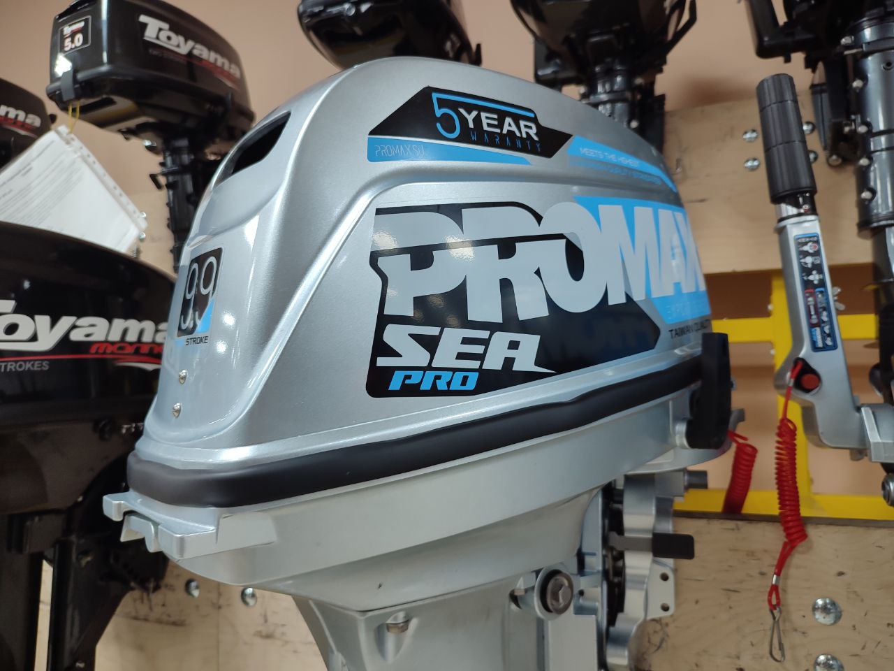 Лодочный мотор PROMAX SP9.9FHS (20) PRO в Новокуйбышевске