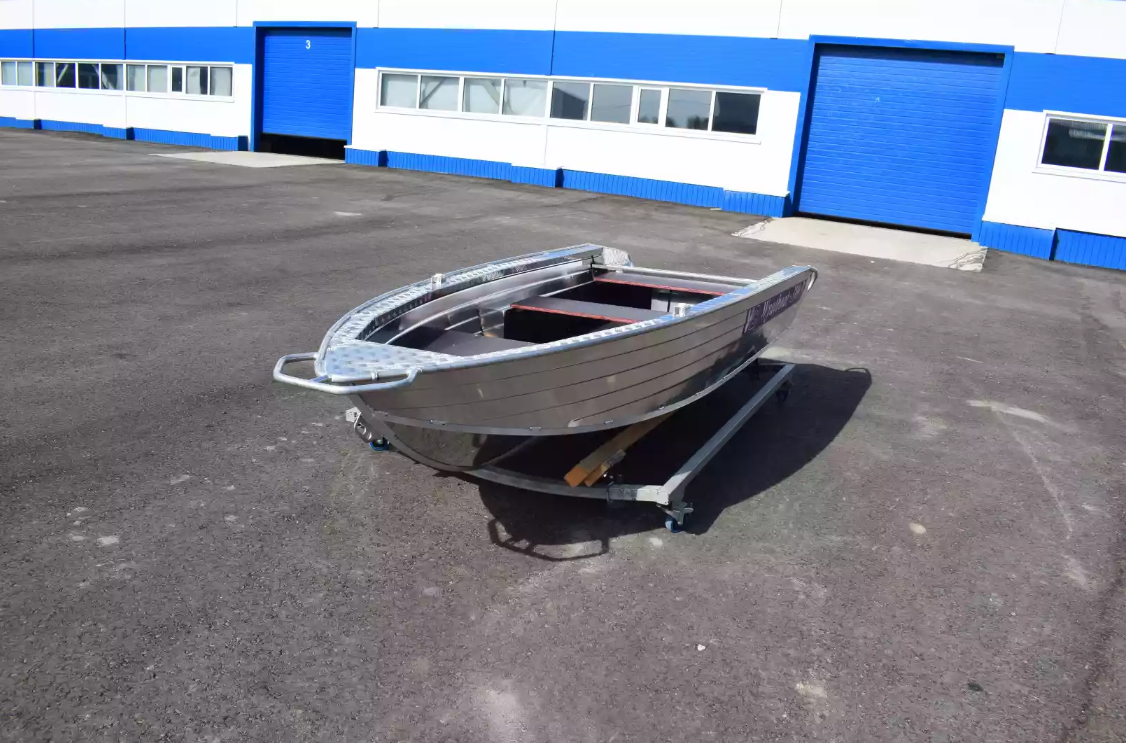 Алюминиевая лодка Wyatboat-390 P в Новокуйбышевске
