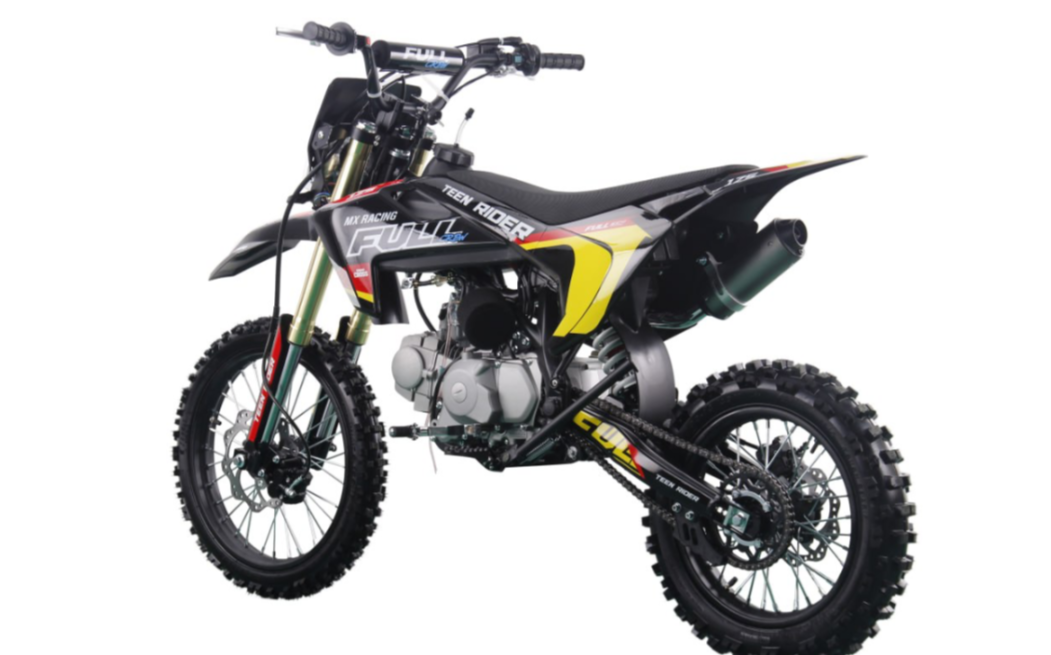 Питбайк FullCrew Teen Rider 125cc 17\14 (механ., эл.стартер) в Новокуйбышевске