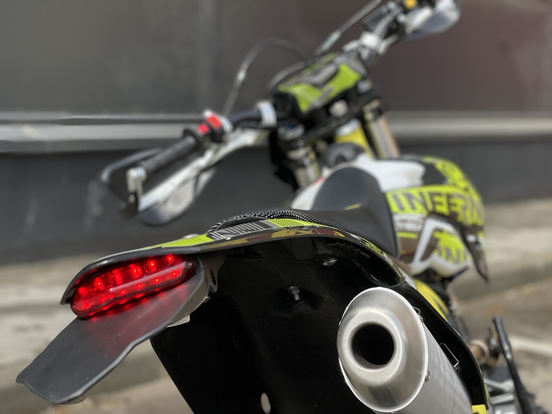 Кроссовый мотоцикл PROMAX INFERNO 380 (4 valves, 6 gears) в Новокуйбышевске