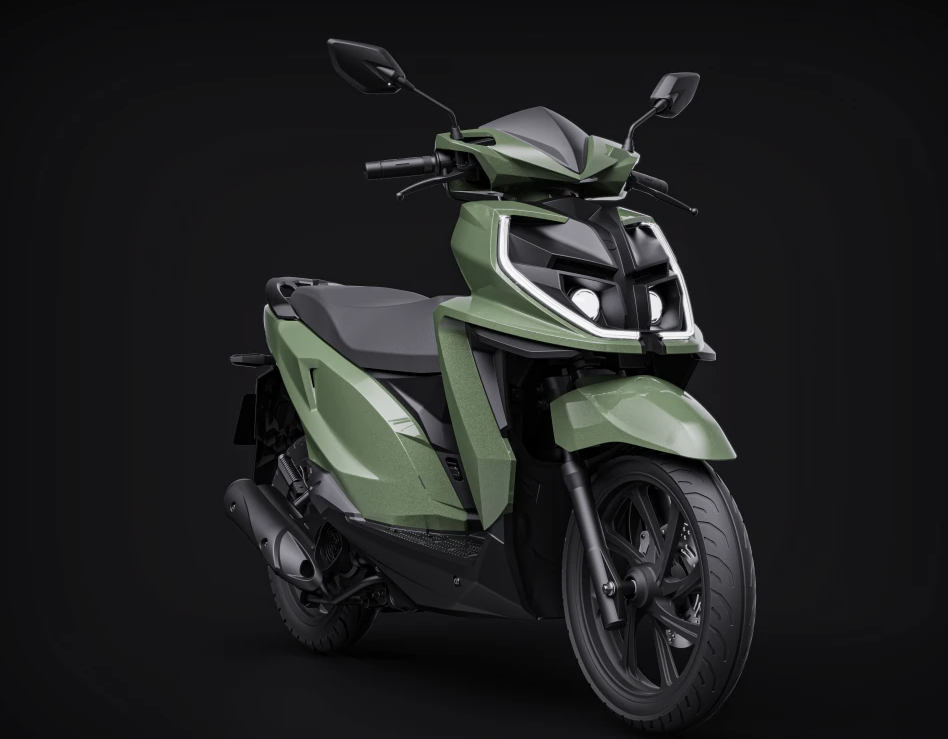 Скутер FAIDET Fresco 200 (49) в Новокуйбышевске