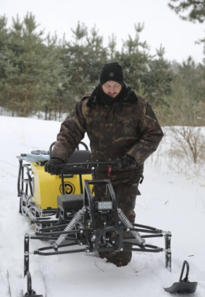 Мотобуксировщик РЫБАК PK 9 л.с. (короткая база 1230мм) в Новокуйбышевске