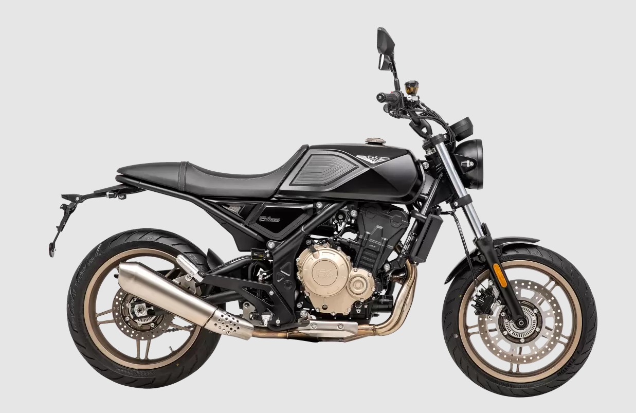 Мотоцикл GAOKIN GK 400 в Новокуйбышевске