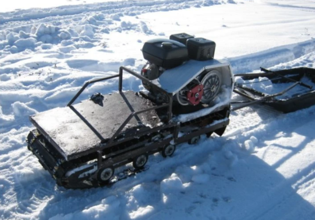 Мотобуксировщик FUNTEK (Фантек) 6,5 в Новокуйбышевске