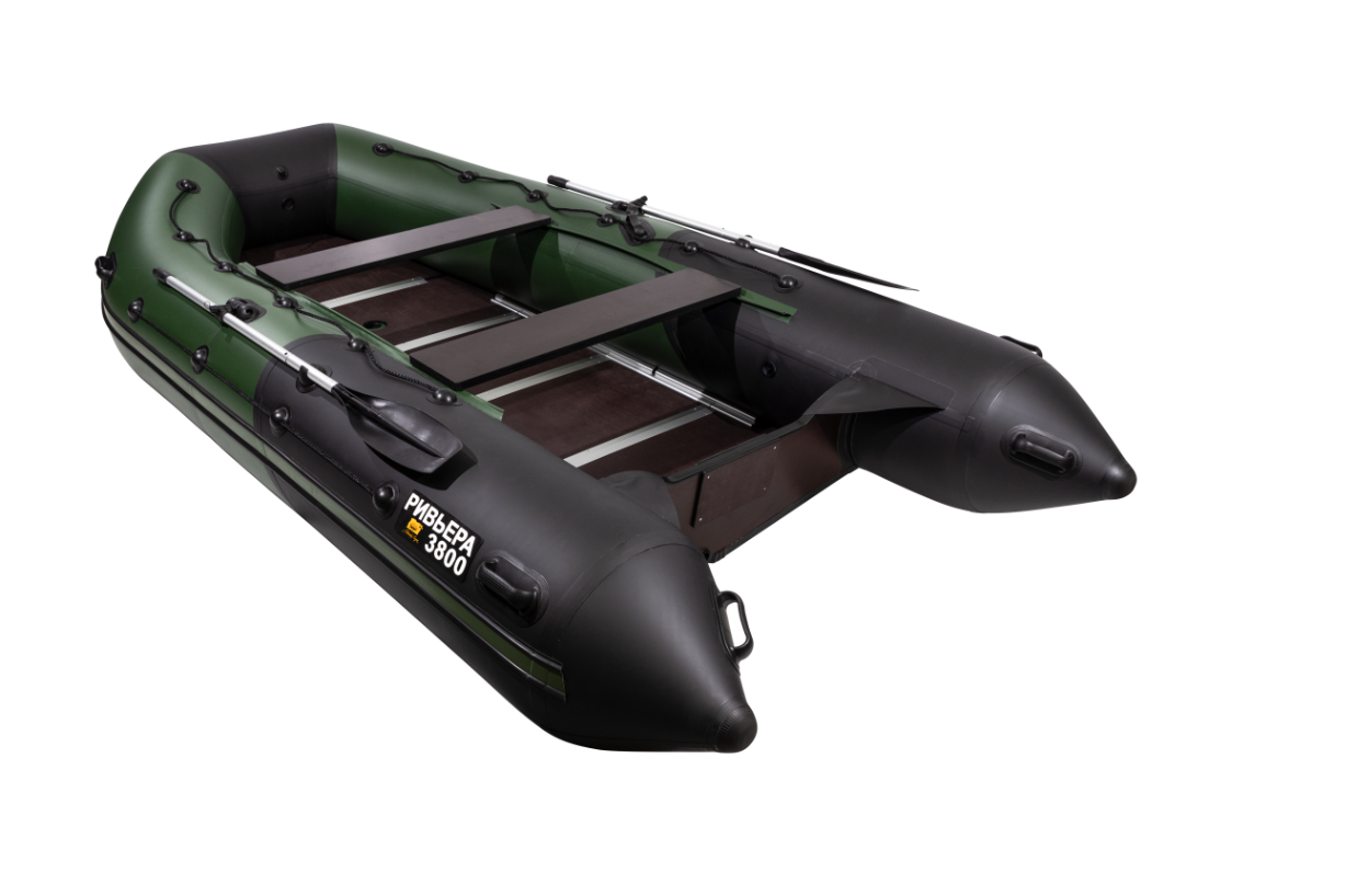 Лодка Ривьера Максима 3800 СК в Новокуйбышевске