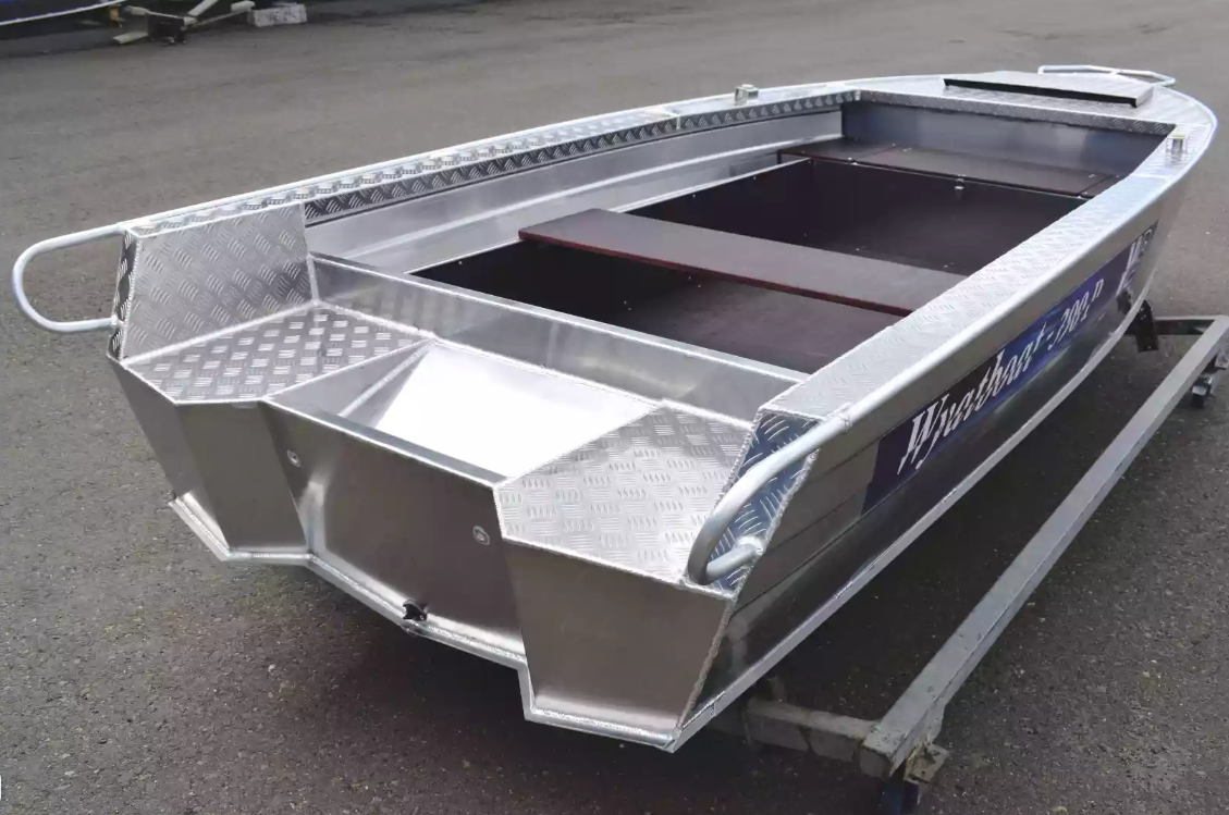 Алюминиевая лодка Wyatboat-390Р PRO в Новокуйбышевске