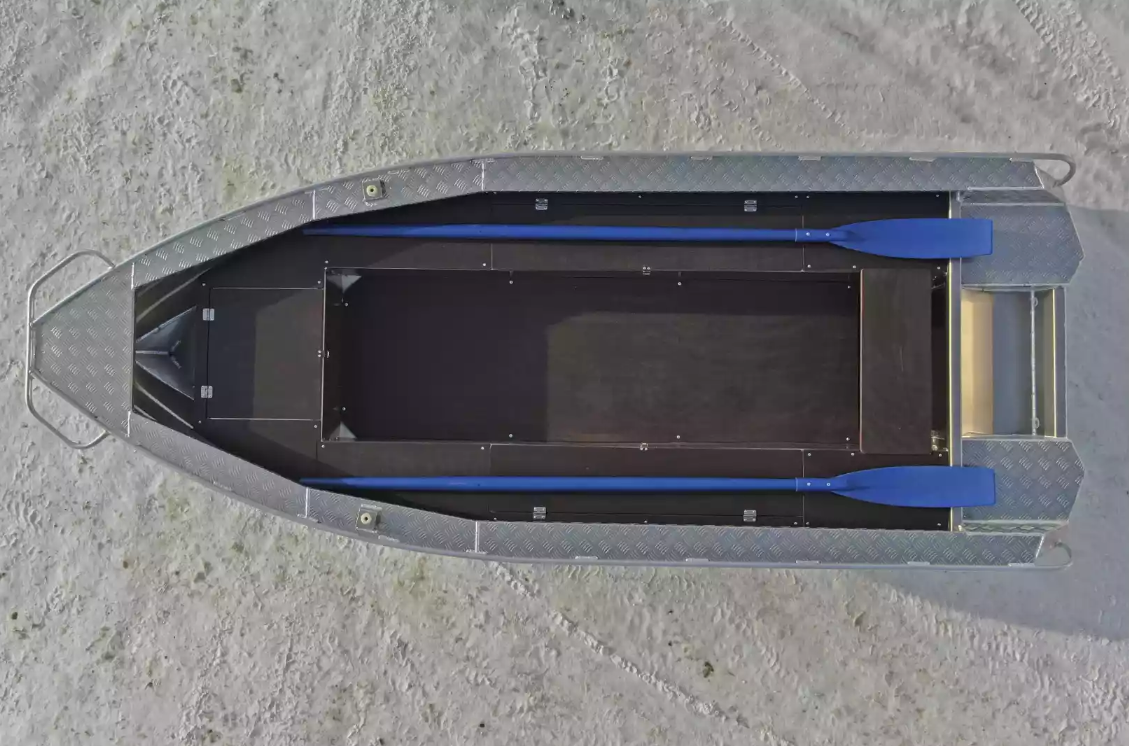 Алюминиевая лодка Wyatboat-340 РМ в Новокуйбышевске