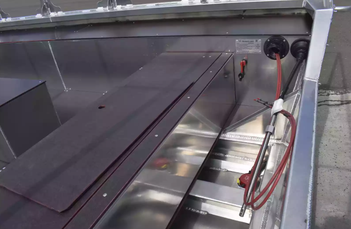 Алюминиевая лодка Wyatboat-600 в Новокуйбышевске