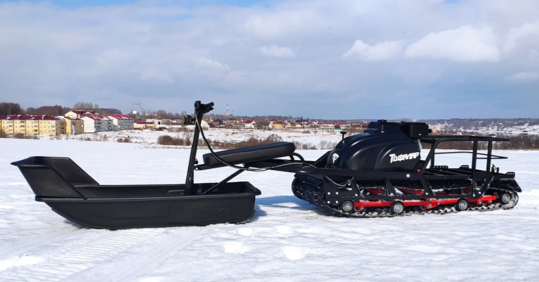 Мотобуксировщик Тофалар 600 в Новокуйбышевске