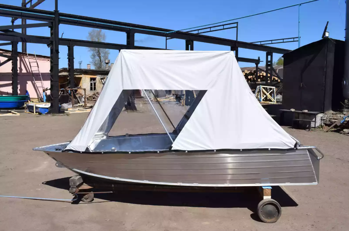 Алюминиевая лодка Wyatboat-390 У в Новокуйбышевске