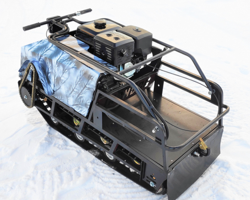 Мотобуксировщик Irondog (Железная собака) M500 15 Камуфляж Охотник в Новокуйбышевске