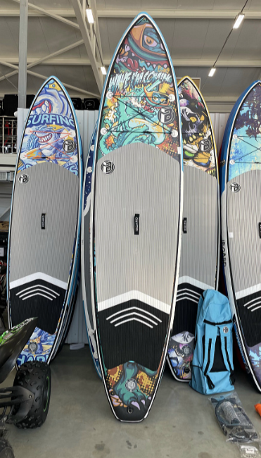 SUP (САП) ДОСКА RAIDEX I BOARD 11’ (332СМ) N 29 в Новокуйбышевске