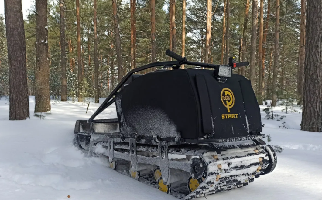 Мотобуксировщик РЫБАК СТАРТ Lifan 15 л.с (тканный капот) в Новокуйбышевске