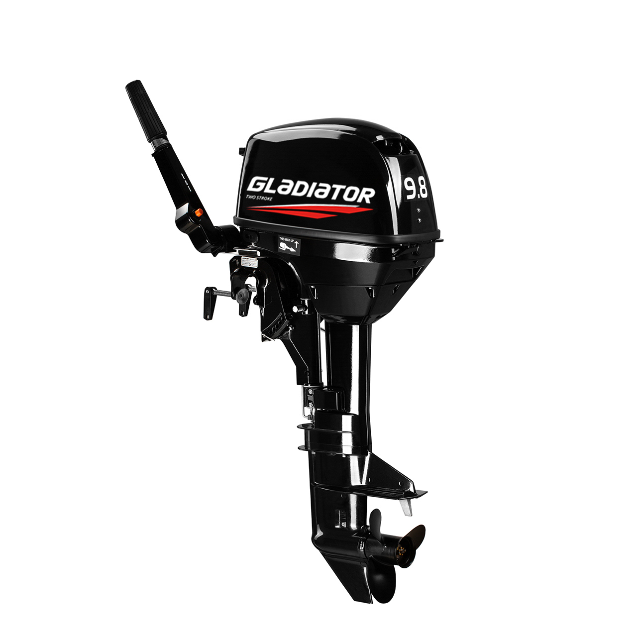 ЛОДОЧНЫЙ МОТОР GLADIATOR G9.8FHS в Новокуйбышевске