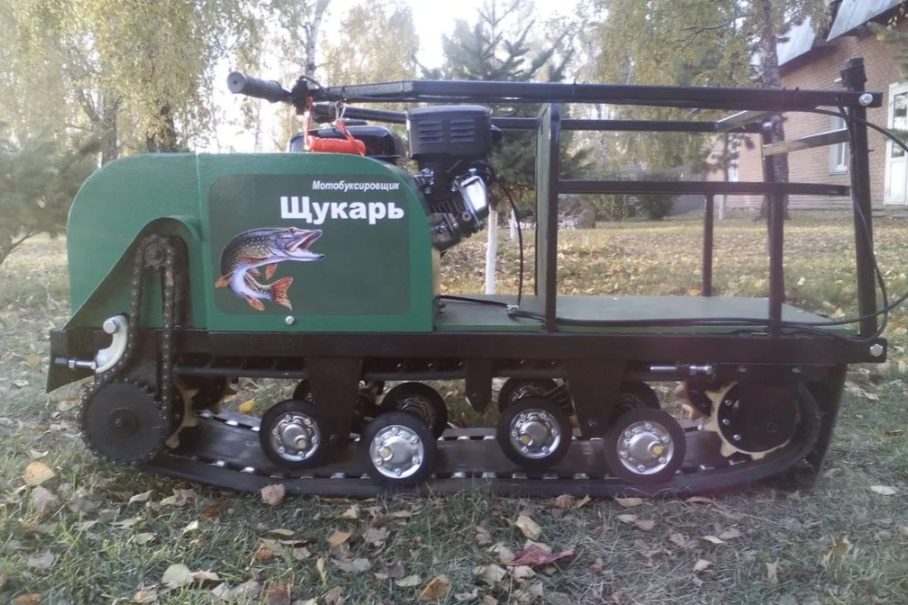 Мотобуксировщик Щукарь П-В 380, 6,5 (1250 мм) в Новокуйбышевске