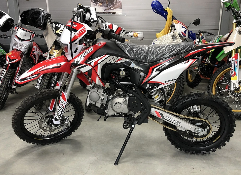 Питбайк Progasi Smart 125 п/автомат в Новокуйбышевске