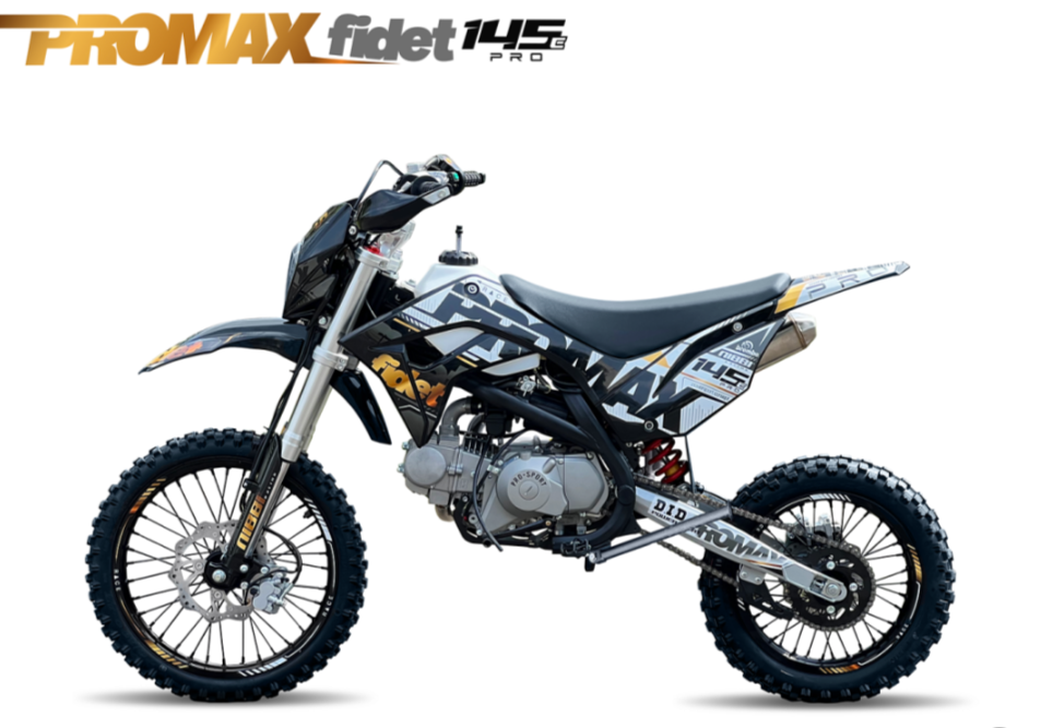 Мотоцикл (питбайк) PROMAX FIDET (ФАЙДЕТ) 145E PRO 17/14 в Новокуйбышевске