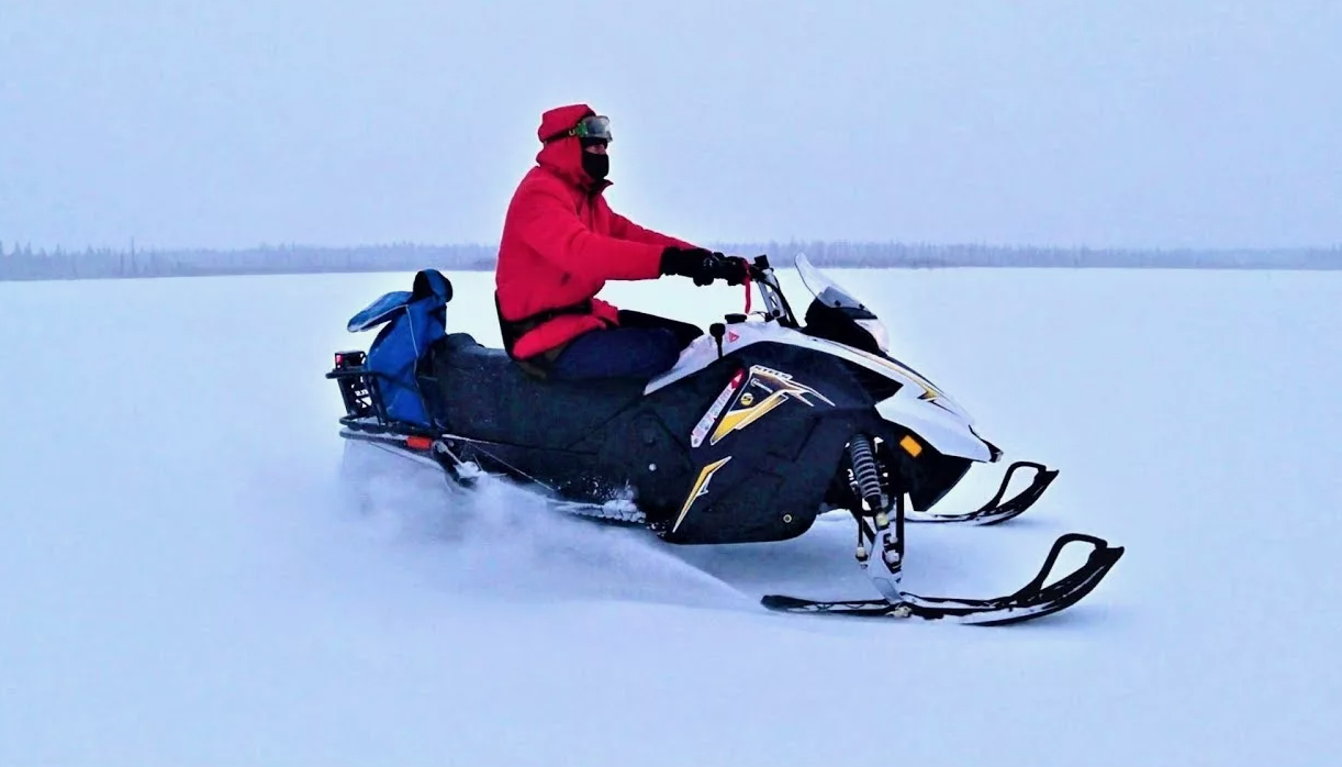 Снегоход STELS КАПИТАН S150 Б/У в Новокуйбышевске