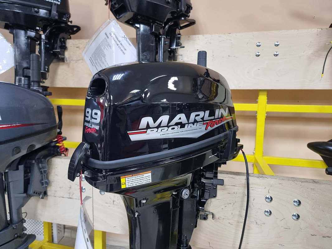 Лодочный мотор MARLIN PROLINE MP 9.9 (20) AMHS FORCE в Новокуйбышевске