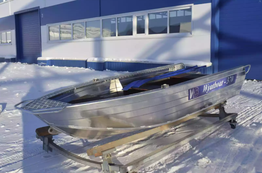 Алюминиевая лодка Wyatboat-370 Р в Новокуйбышевске